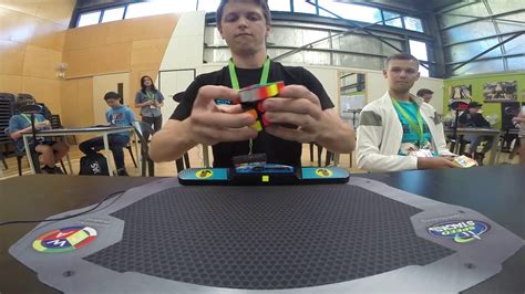 Rubik's Cube World Record 4 73 seconds Feliks Zemdegs - YouTube