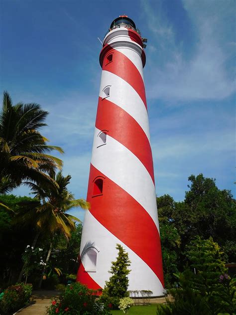 Tangasseri Lighthouse (1902), Kollam- a colonial structure - Navrang India