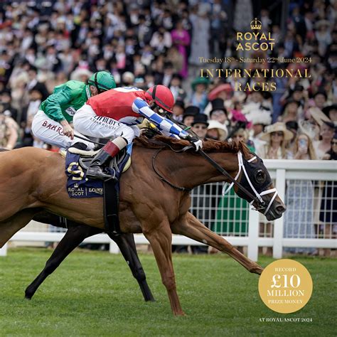 Royal Ascot International Races Brochure 2024 by Ascot Racecourse - Issuu