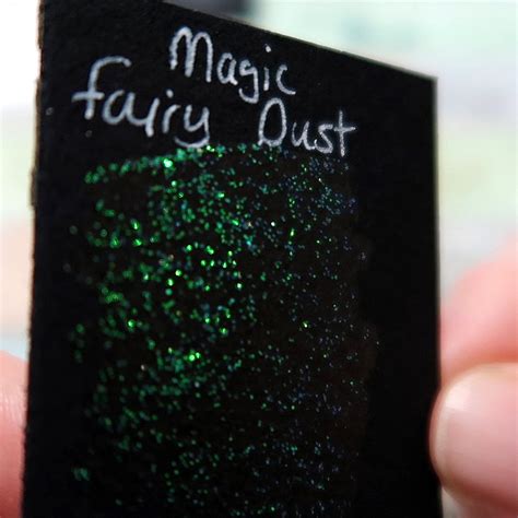 Magic Fairy Dust Holographic Glittery Watercolor Paint Handmade ...