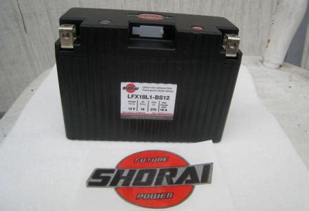 Shorai LFX Lithium Battery Review | Motorcycle.com