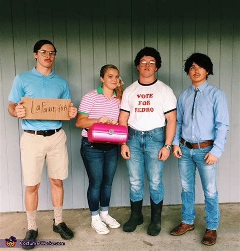 Napoleon Dynamite Group Costume