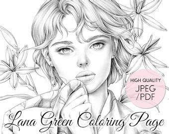 Clown Tears Coloring Page for Adults Grayscale Coloring Page Instant ...