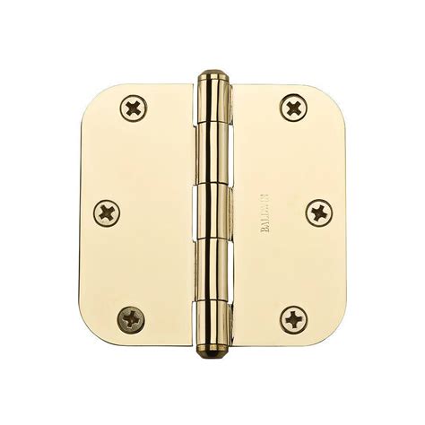 Schlage 3.5 in. Satin Nickel Square Hinges (3-Pack)-677584 - The Home Depot