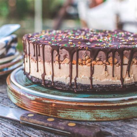 The Perfect Vegan Ice Cream Cake (Easy and Dairy-Free)