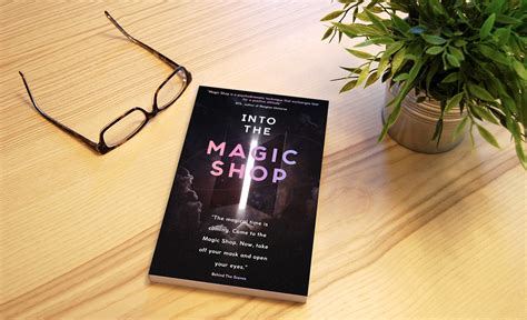 Into the Magic Shop Book Cover on Behance