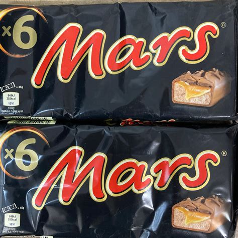 12x Mars Bars (2 Packs of 6x45g) & Low Price Foods Ltd