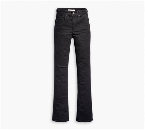 725 High Rise Bootcut Women's Jeans - Black | Levi's® CA