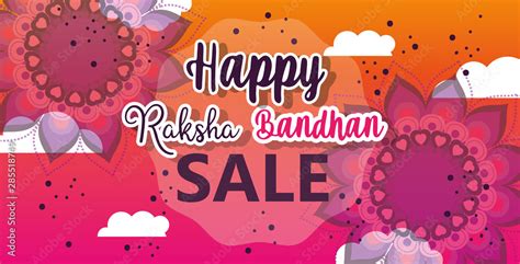 raksha bandhan mega sale poster Stock Vector | Adobe Stock