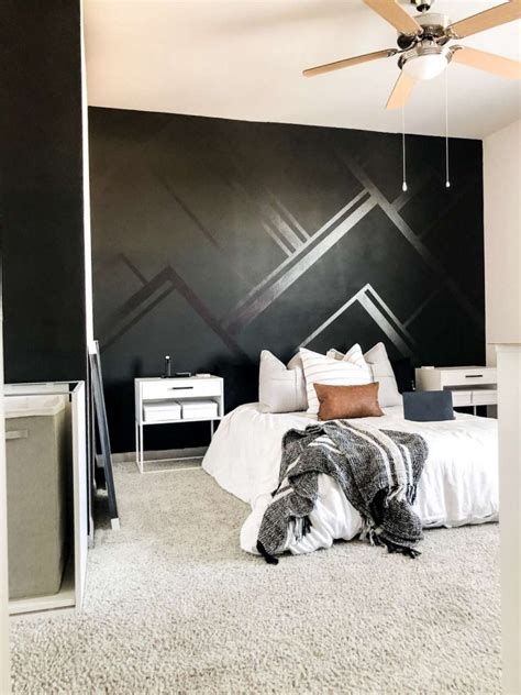 DIY Paint Accent Wall Ideas