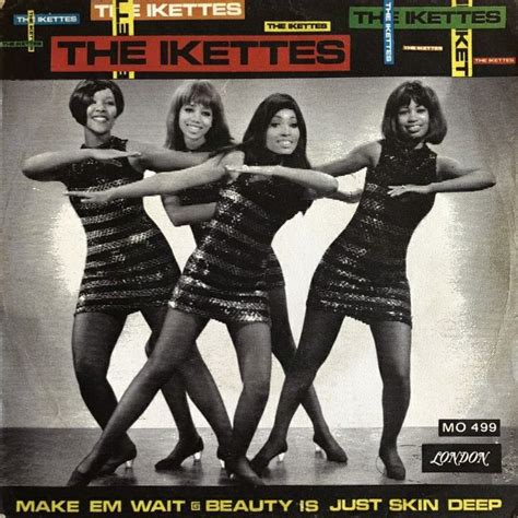 The Ikettes (1968) in 2020 | Black music, Vintage black glamour, Vinyl ...