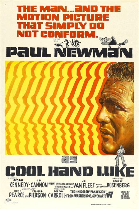 Cool Hand Luke (#3 of 7): Extra Large Movie Poster Image - IMP Awards