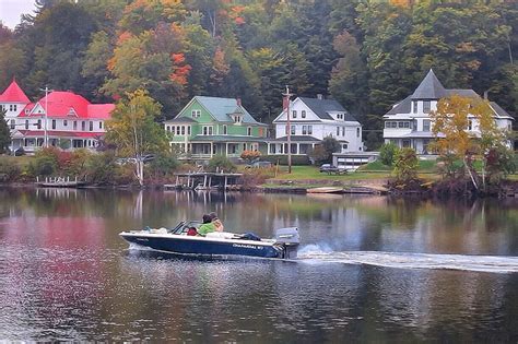 Saranac Lake, NY | My dear friends, I'm right in the middle … | Flickr