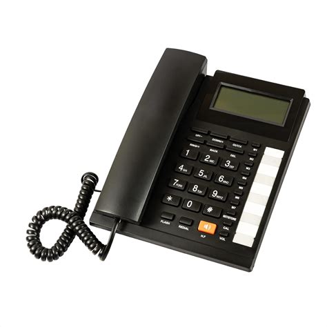 Buy Corded Telephone Landline Telephone, Dual Interface Wired Telephone Big Button Landline ...