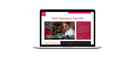 Somerville College - The Web Kitchen