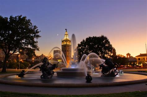 Plaza Fountain Kansas City Missouri by kctwin73, via Flickr | City, Kansas city, Kansas city ...