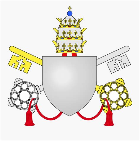 Pope Benedict Xv Coat Of Arms , Free Transparent Clipart - ClipartKey