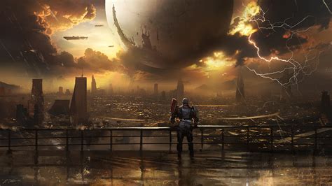 Destiny 2: Check Out this Amazing Concept Art Ahead of the Game’s Showcase At E3