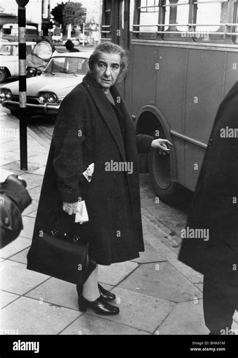 Golda Meir (1898-1978), Israeli Prime Minister Stock Photo: 28081360 - Alamy