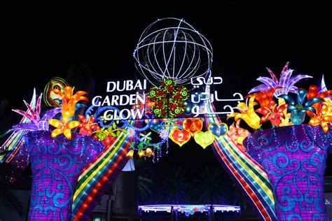 Dubai Garden Glow 2018: Attraction re-opens for the fourth year