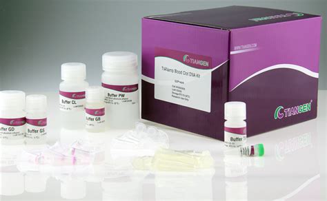 Best Factory Price For Bacterial Dna Extraction Methods - TIANamp Blood ...