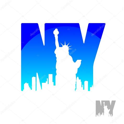 New York skyline silhouette città . Stock Vector by ©antoshkaforever 75939495