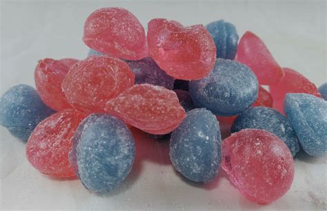 Cotton Candy Flavored Old-Fashioned Hard Candy