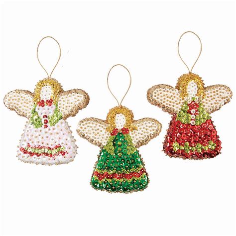 Sunrise Craft & Hobby™ Traditional Angels Ornament Kit - Walmart.com