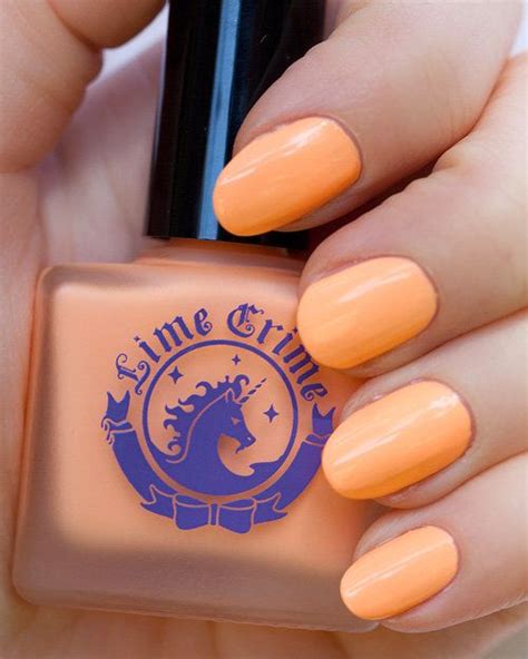 CREAM pastel orange nail polish http://shop.wigsbuy.com/Custom-Front ...