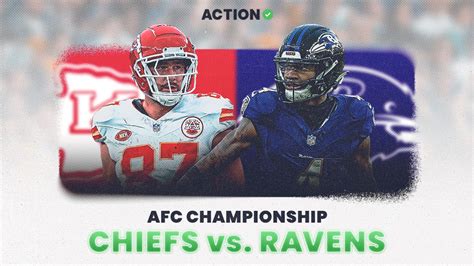 Chiefs vs Ravens Odds & Pick: AFC Championship Game Preview