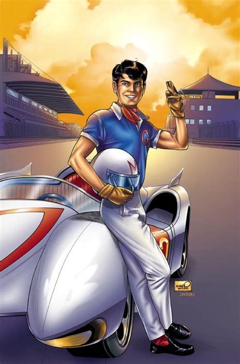 Speed Racer Variant Cover by sharpbrothers.deviantart.com on ...