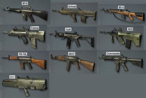 Black Ops Assault Rifles