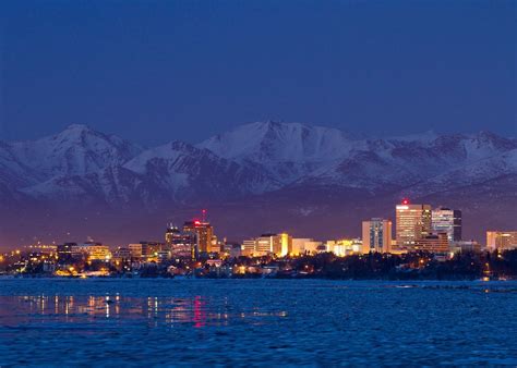 Visit Anchorage on a trip to Alaska | Audley Travel