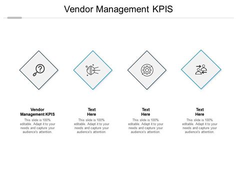 Vendor Management KPIS Ppt Powerpoint Presentation Ideas Inspiration Cpb | Presentation Graphics ...