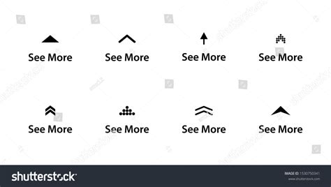 More Icon Set See More Icons Stock Vector (Royalty Free) 1530750341 ...