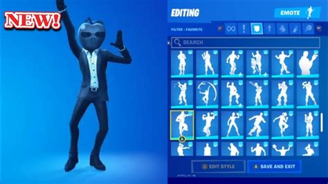 Fortnite TART TYCOON Skin showcase with all Fortnite dances and emotes Fortnite Battle Royale ...