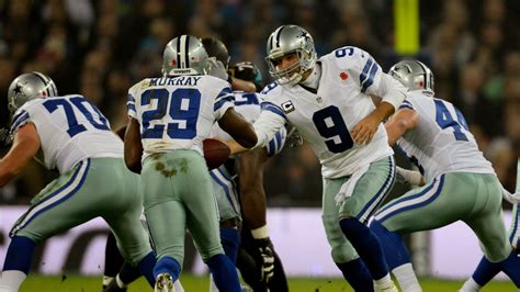 NFL Wembley: Dallas Cowboys beat Jacksonville Jaguars with Tony Romo on top form | NFL News ...