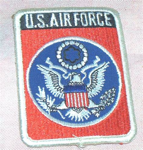 U.S. AIR FORCE Logo embroidered Cloth Patch 3 x 4 inch by brotoys1