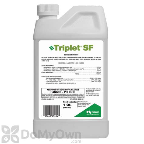 Nufarm Triplet SF Selective Herbicide