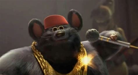 [B!] Biggie Cheese, the rapping mouse from 'Barnyard,' makes the greatest comeback in meme history