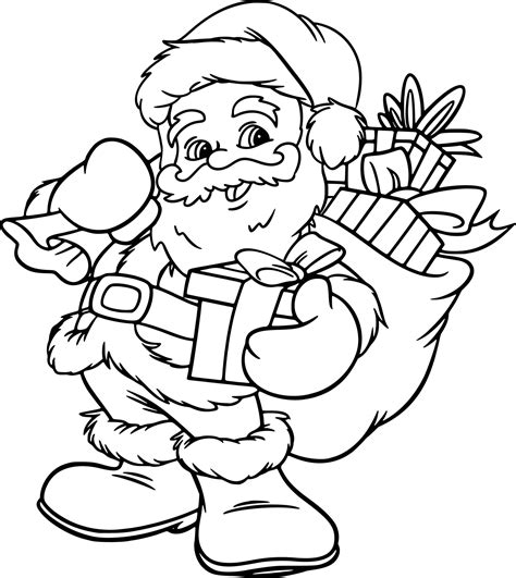 Cool Coloring Pages Cartoon Coloring Pages Santa Coloring Pages ...