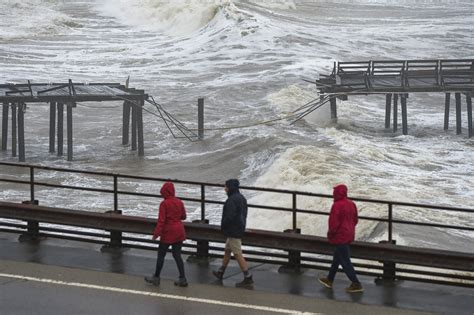 Stunning damage in Capitola as flooding sweeps tourist town