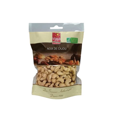 Noix de cajou entière BIO, 250g