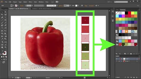 How to Create Custom Color Swatches in Adobe Illustrator - YouTube