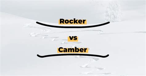 Rocker vs Camber Skis - SkiingLab