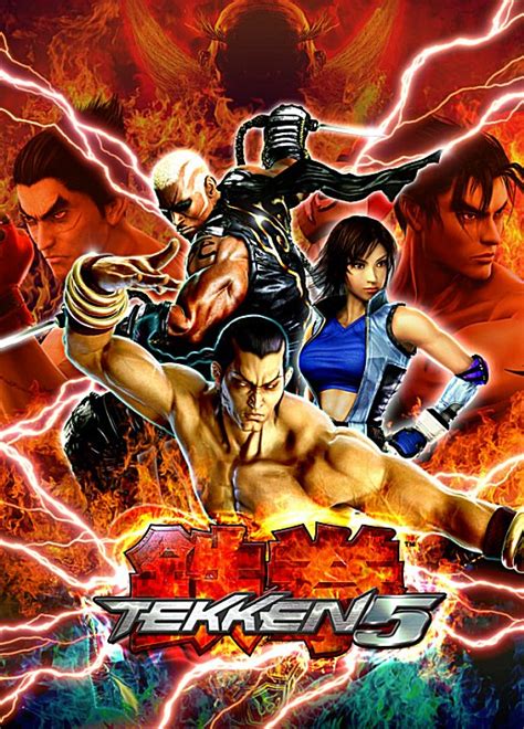 TEKKEN 5 (Arcade / PS2) - TFG Review / Art Gallery