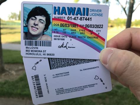 Mclovin ID Card From Movie Superbad ultra High - Etsy UK