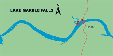 Lake Marble Falls Access