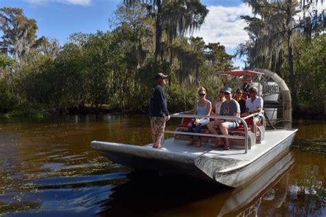 Airboat Adventures from New Orleans with Optional Transportation - TripShock!