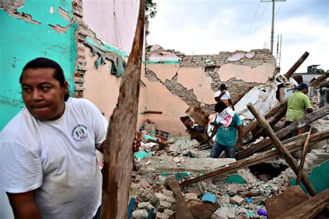 Photos Of The Mexico Earthquake Damage Are Totally Heartbreaking